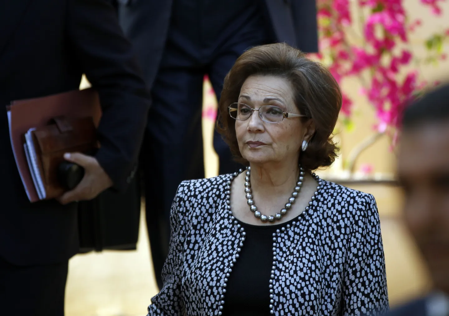 Suzanne Mubarak.