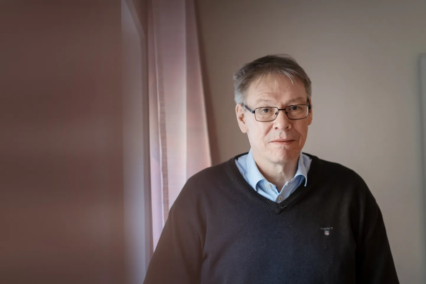 Krister Petersson, juhtivprokurör.