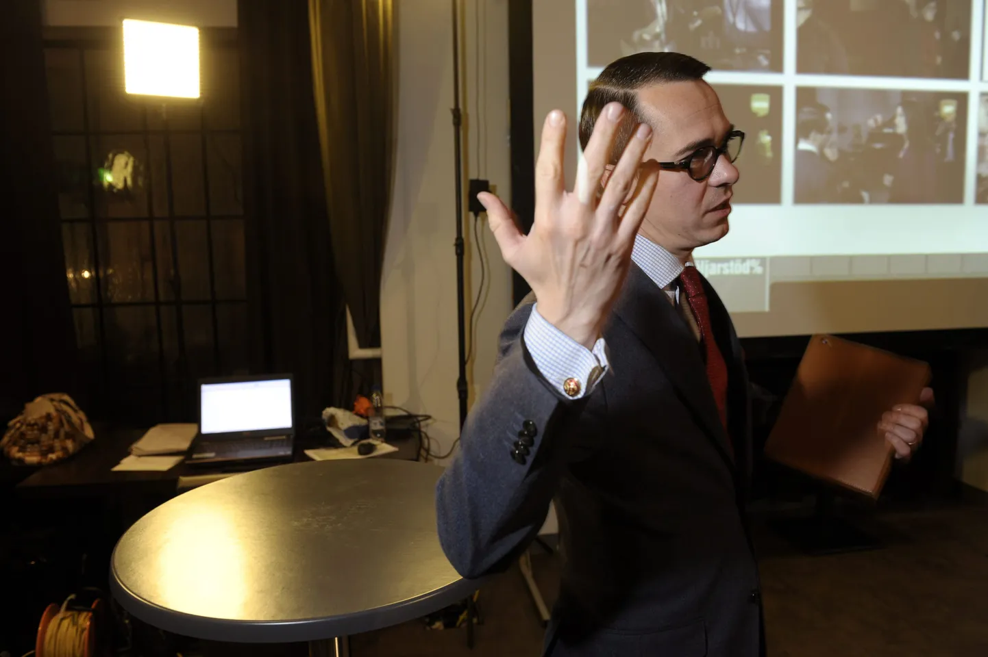 Soome kaitseminister Carl Haglund.