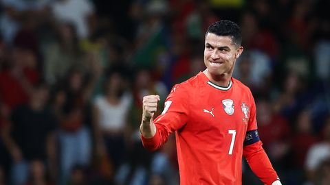 Ronaldu kārtējais rekords; Portugālei neizšķirts mačā pret Ungāriju