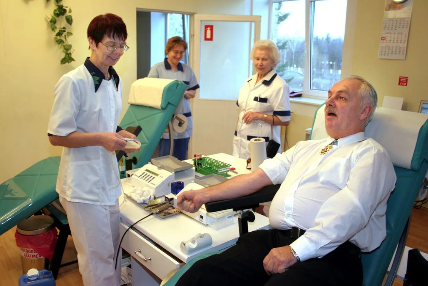 Doonoriks sobib terve, puhanud ja söönud ning vähemalt 50 kg kaaluv inimene vanuses 18-60 eluaastat.