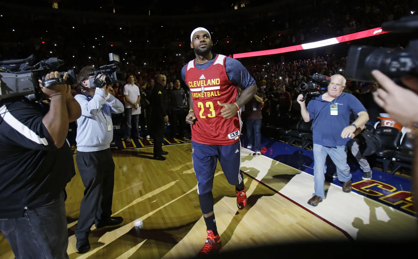 LeBron James.