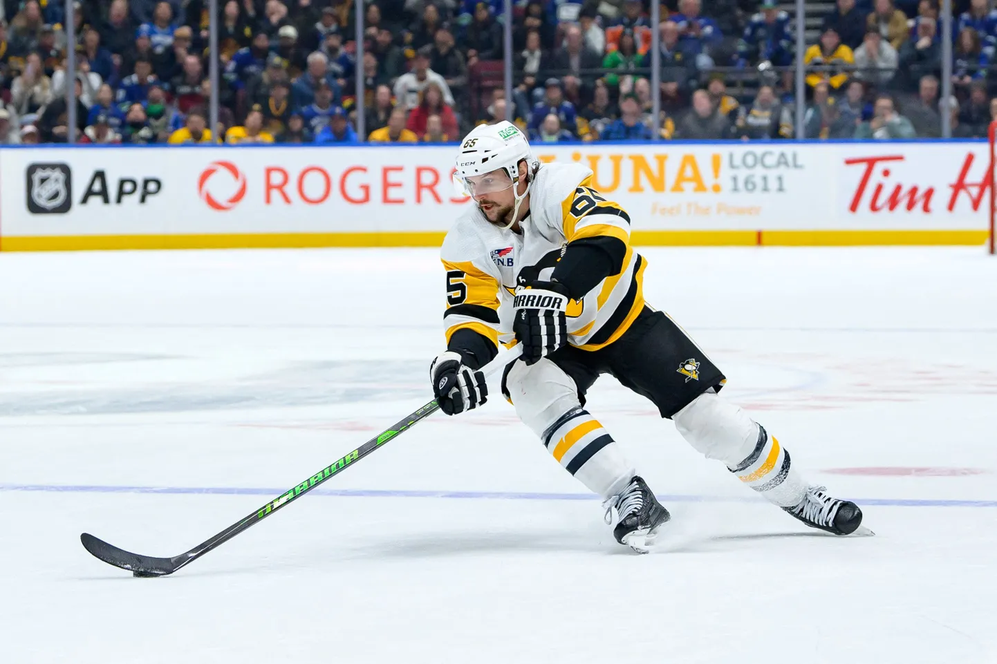 Zviedrijas izlases hokejists un NHL kluba Pitsburgas "Penguins" aizsargs Ēriks Kārlsons