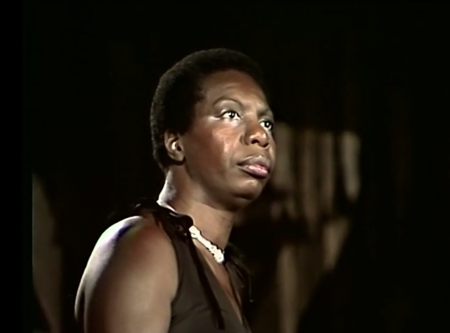 Nina Simone esines Montreux jazzifestivalil 1976. aastal.