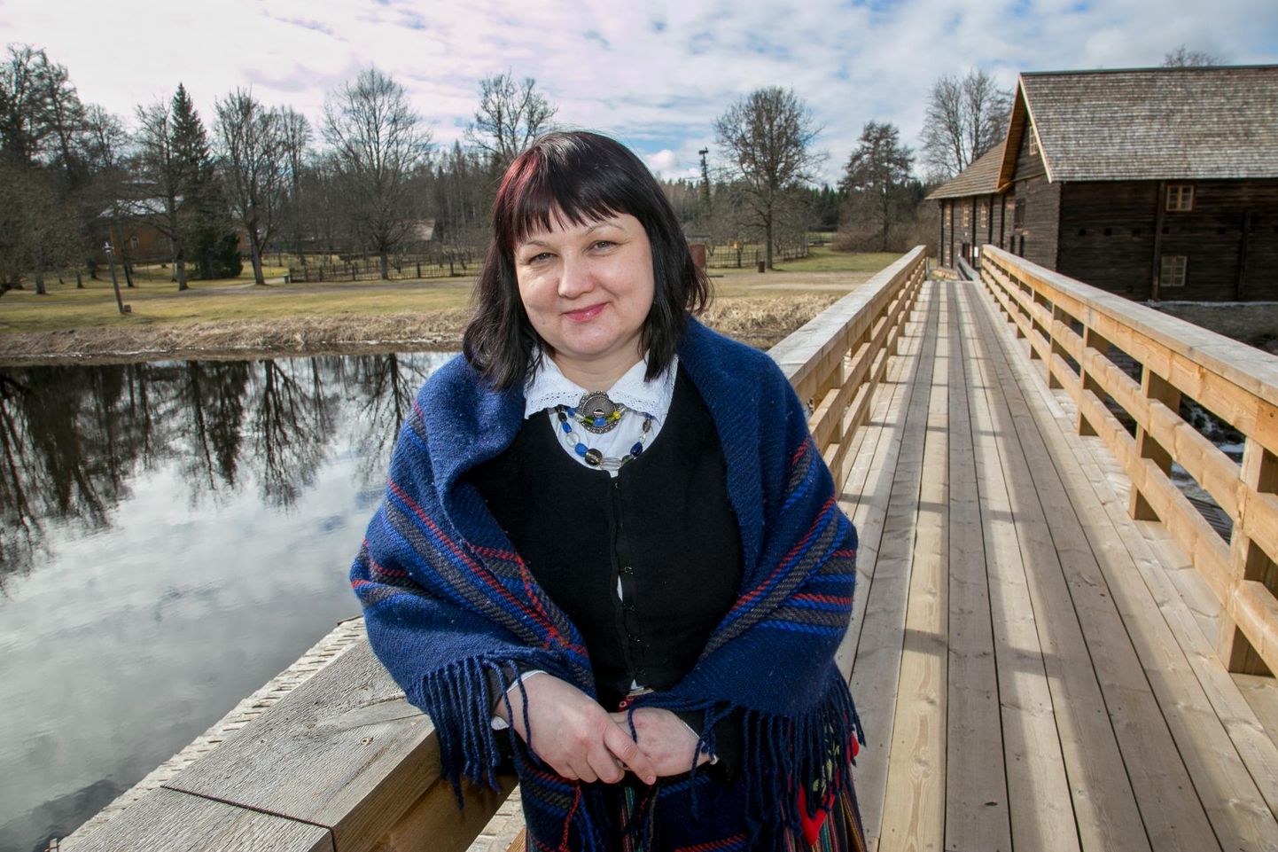 Kultuurilooliste retkede algataja on Kurgja talumuuseumi juhataja Monika Jõemaa.