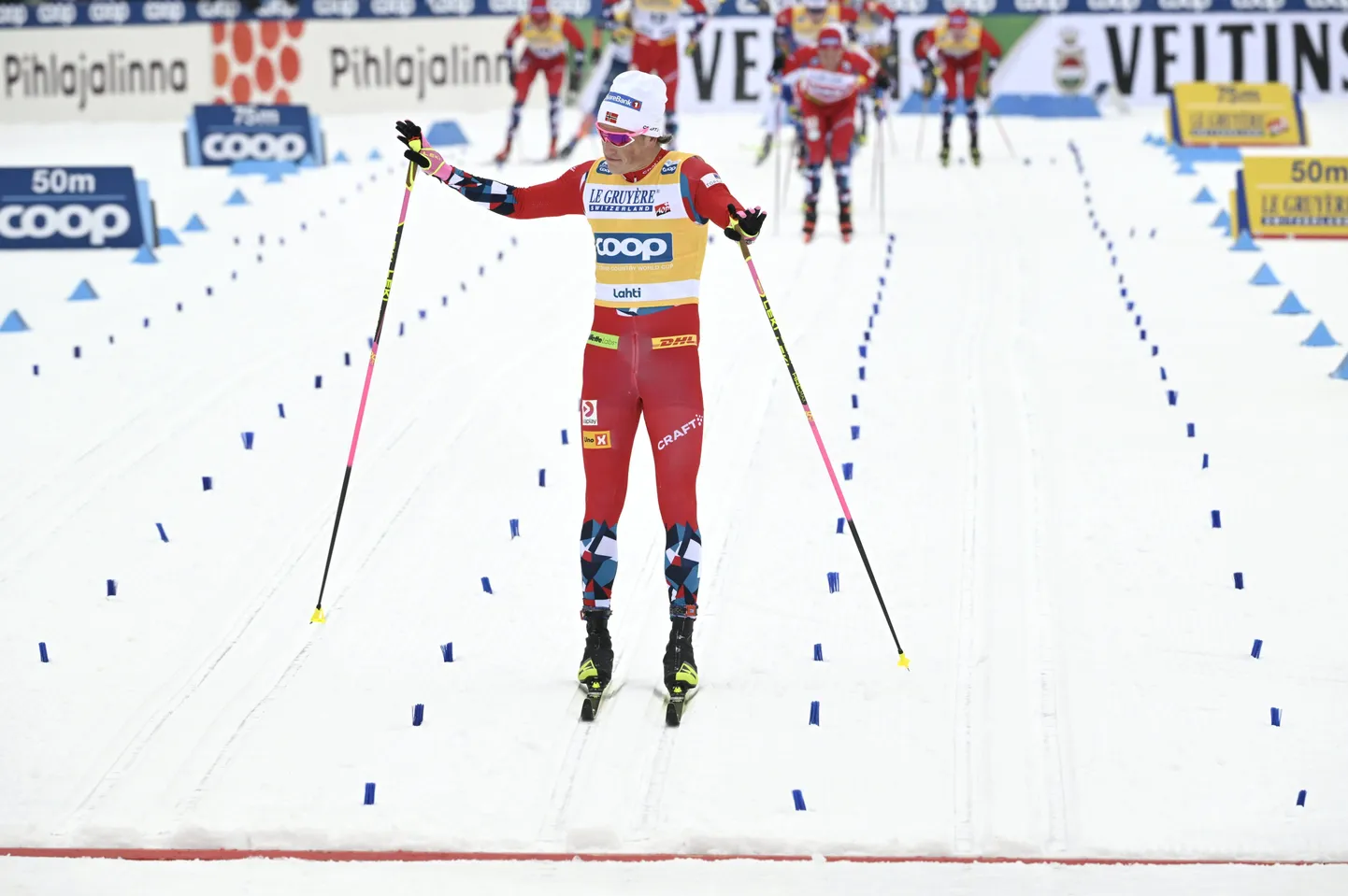 Johannes Hösflot Kläbo.