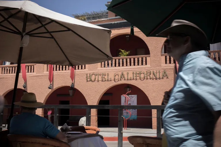 Mehhiko Todos Santose hotell California