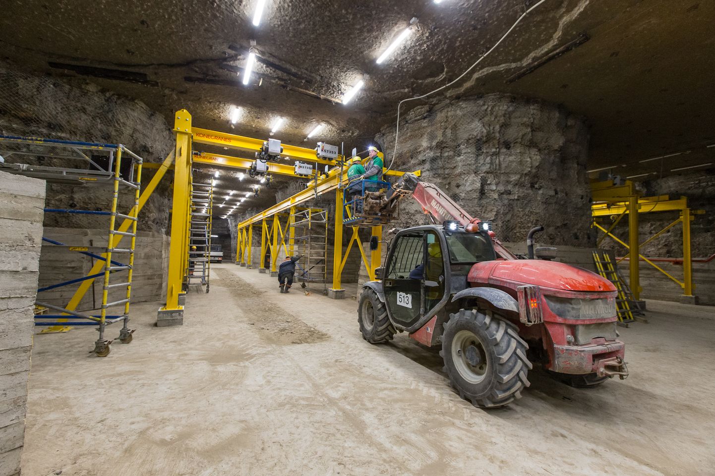 Из-за уменьшения потребления сланца за последние пару лет на шахте "Estonia" были ликвидированы сотни рабочих мест.
