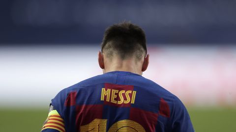 Hispaania meedia: Messi soovib Barcelonast kohe lahkuda