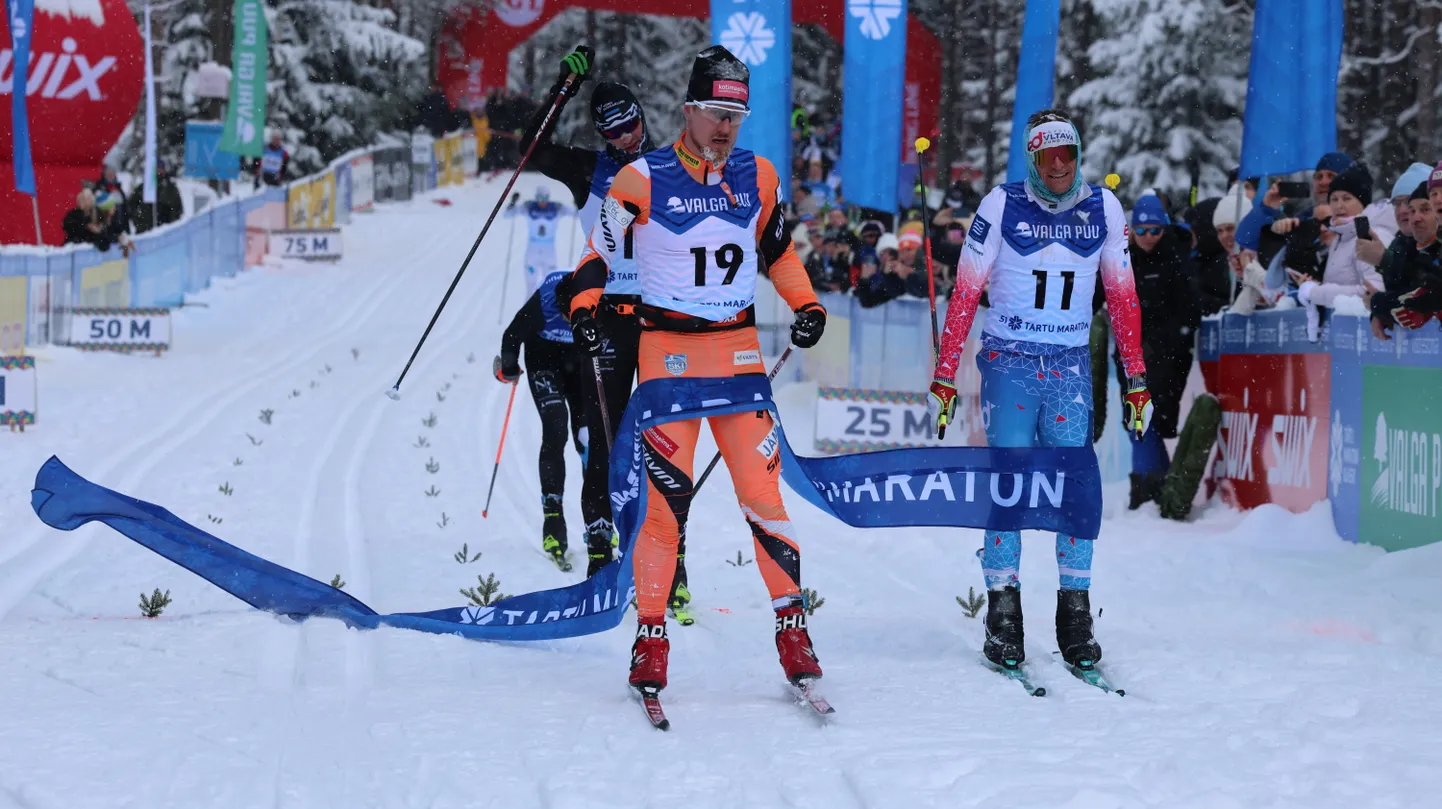 Alutagusel 40 kilomeetri pikkusena peetud 51. Tartu maratoni võitis tihedas lõpuheitluses soomlane Lauri Lepistö, kellele järgnesid tšehh Fabian Stocek ja parima eestlasena Raido Ränkel.