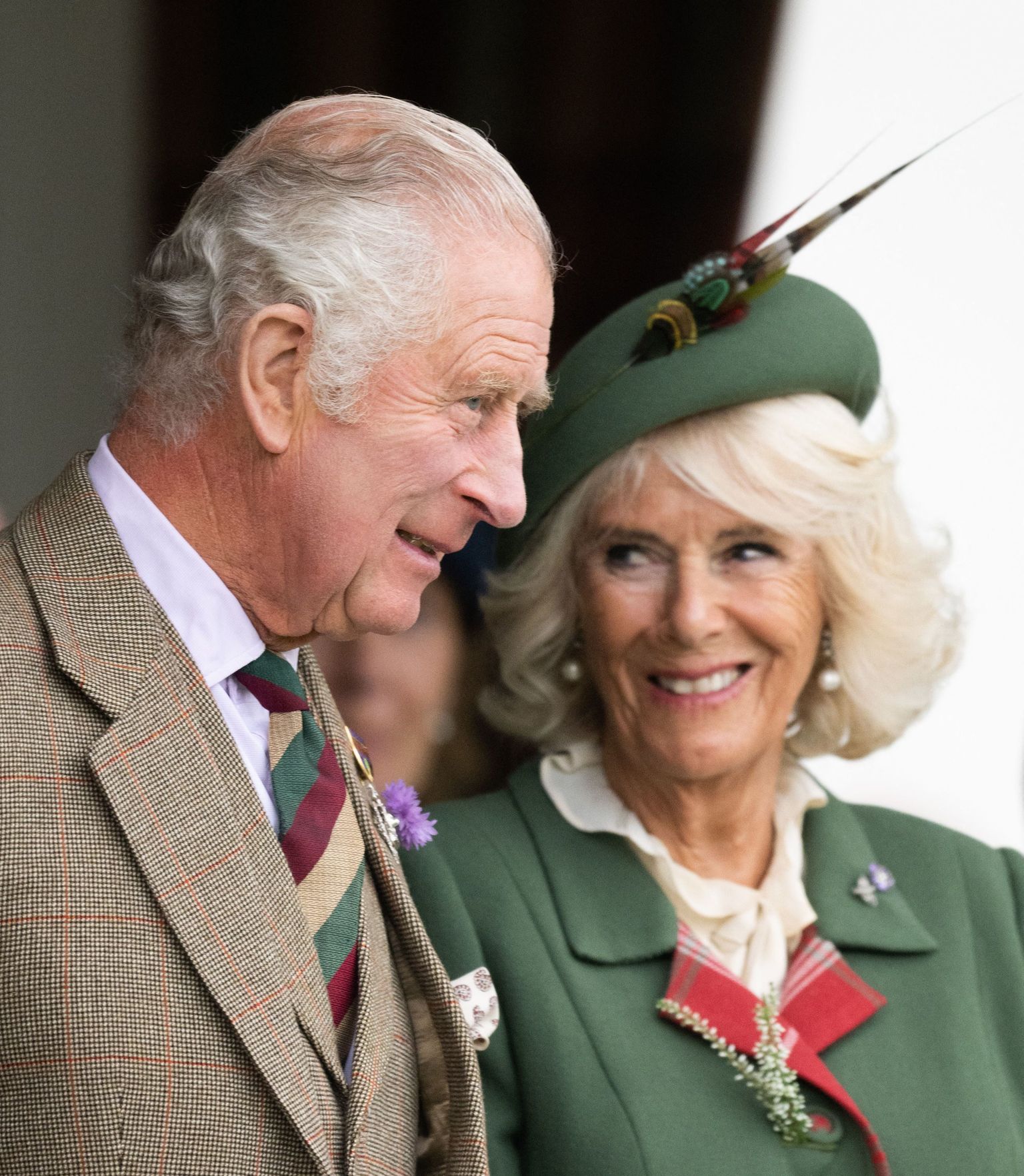 Kuningas Charles III ja Camilla.