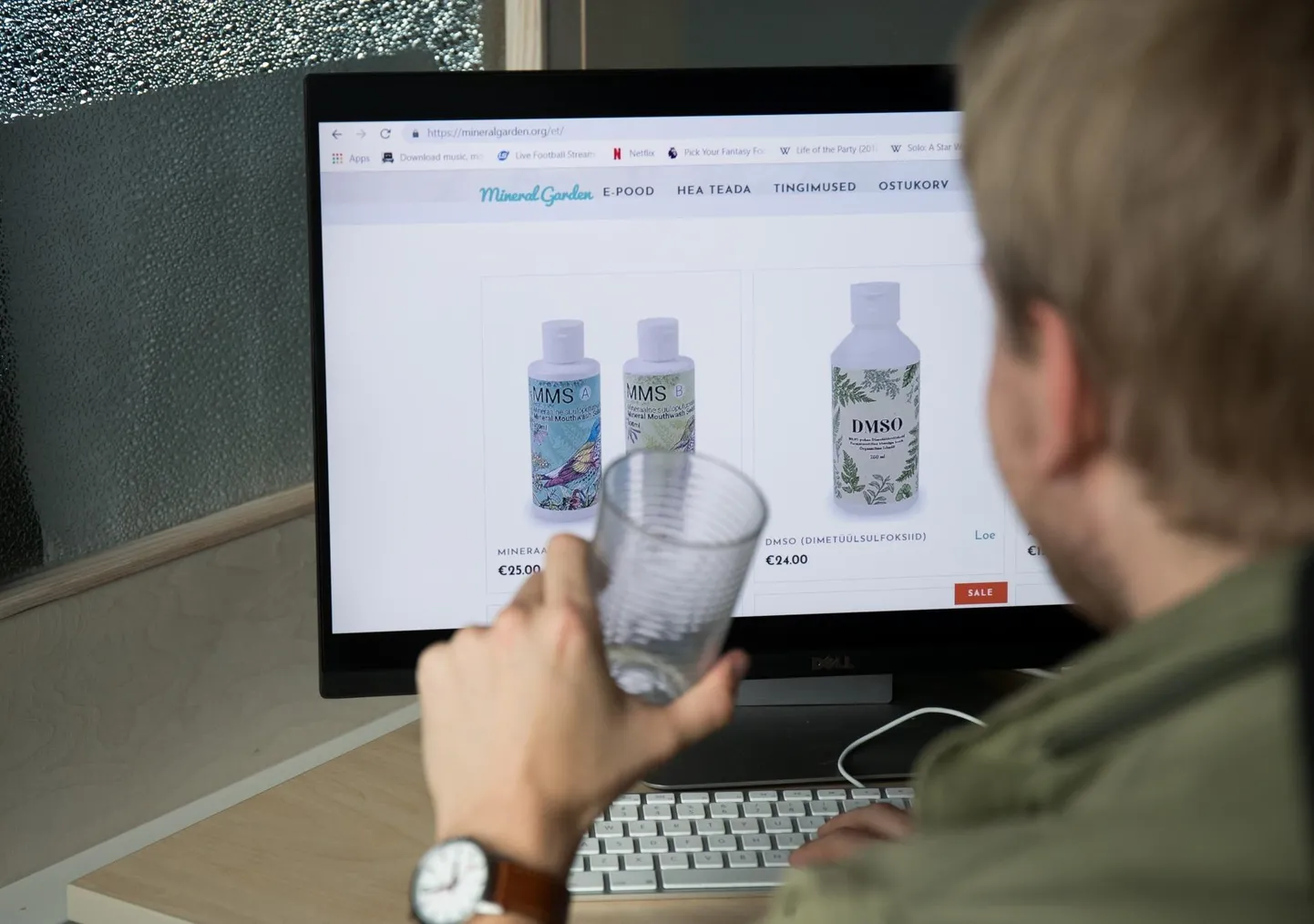 Terviseameti kinnitusel ei ole teaduslikult tõestatud, et kloordioksiid mingeid haigusi raviks.