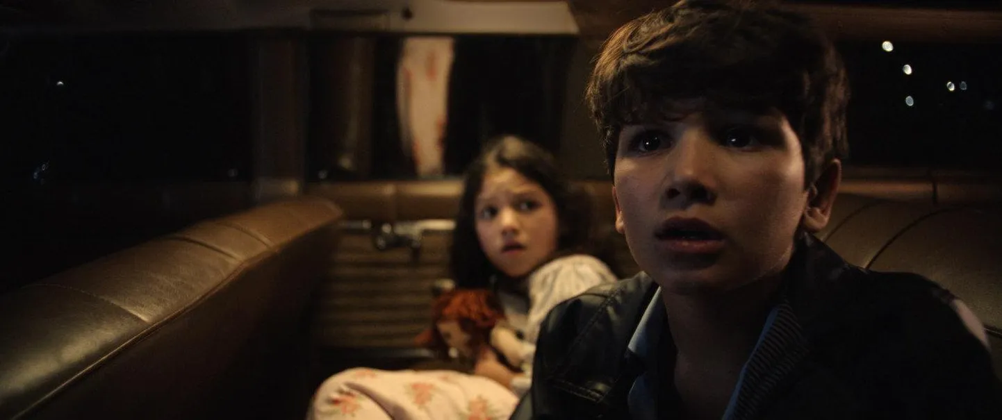 Kaader filmist «La Llorona needus».