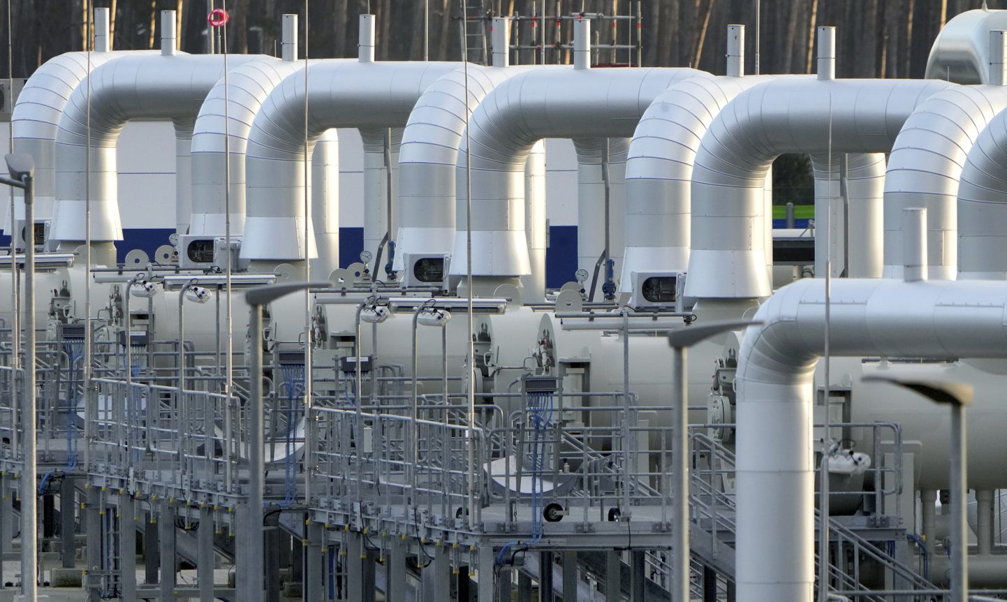 Nord Stream 2 gaasitorud