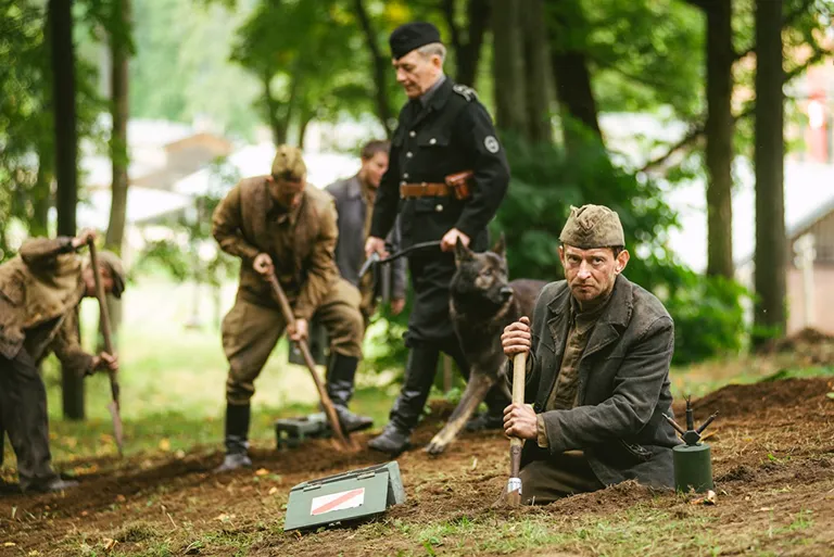 Konstantin Habenski filmis «Sobibor».