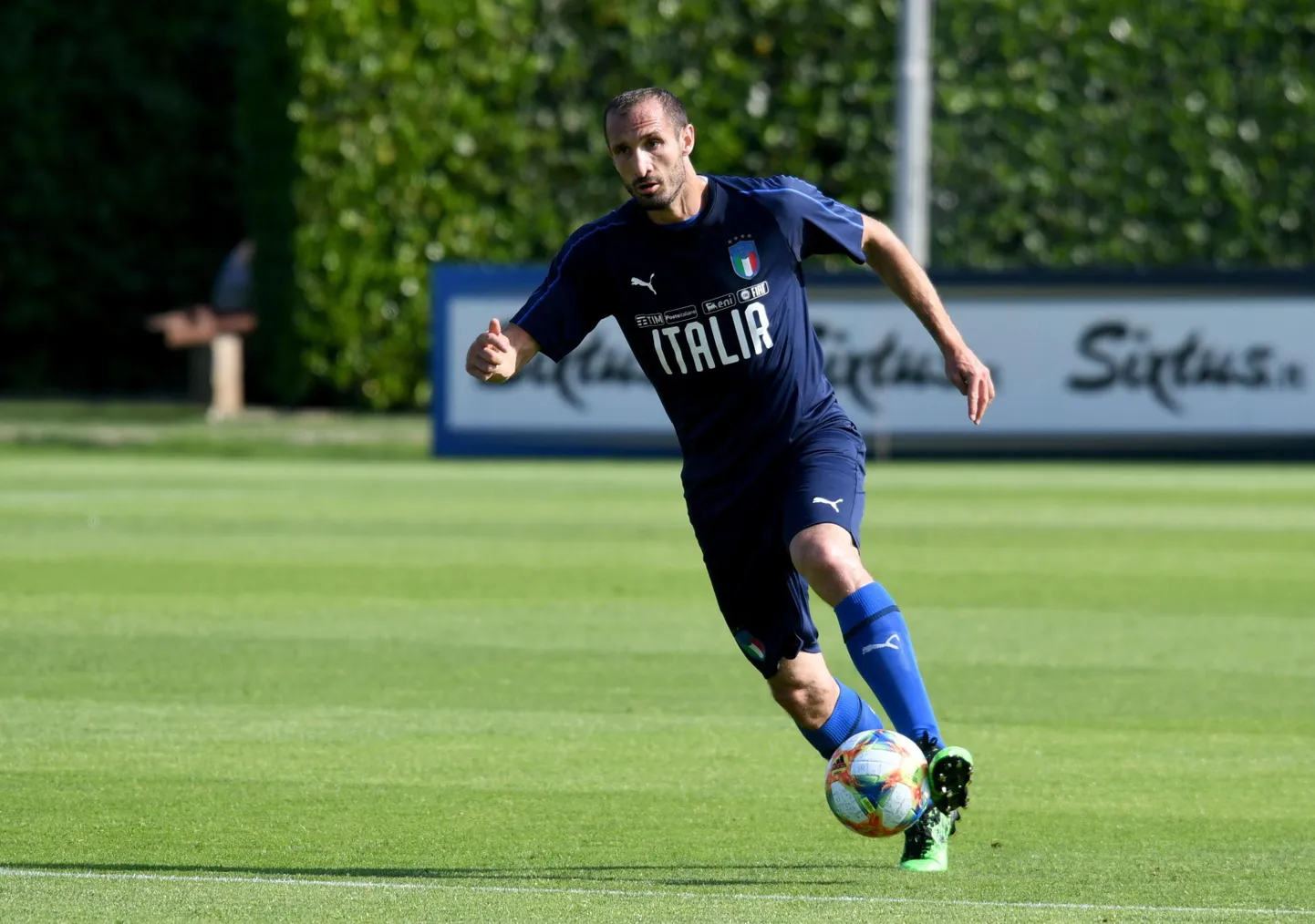 Giorgio Chiellini.
