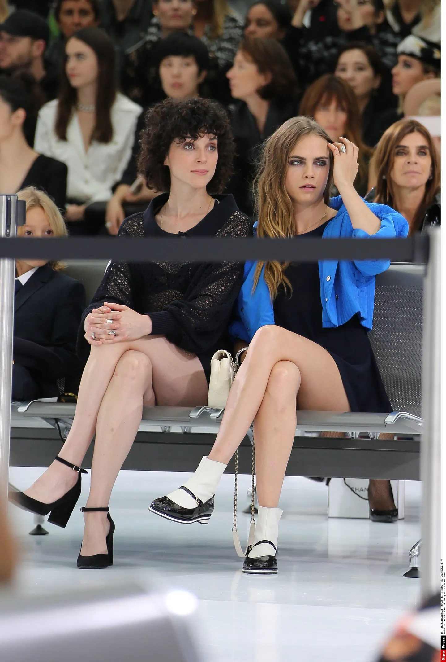 Cara Delevingne, Annie Clark aka St Vincent