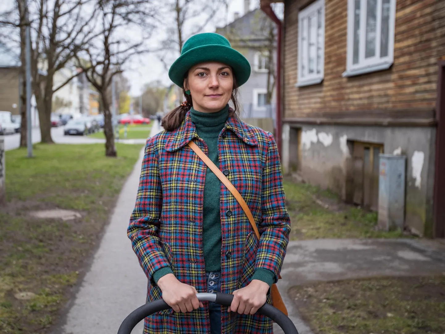Roheliste juht Züleyxa Izmailova.