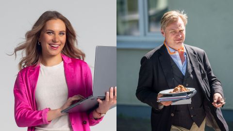 EESTLANNA HOLLYWOODI TIPUS! ⟩ Victoria Villig väntas koos Christopher Nolaniga maailma oodatuimat filmi