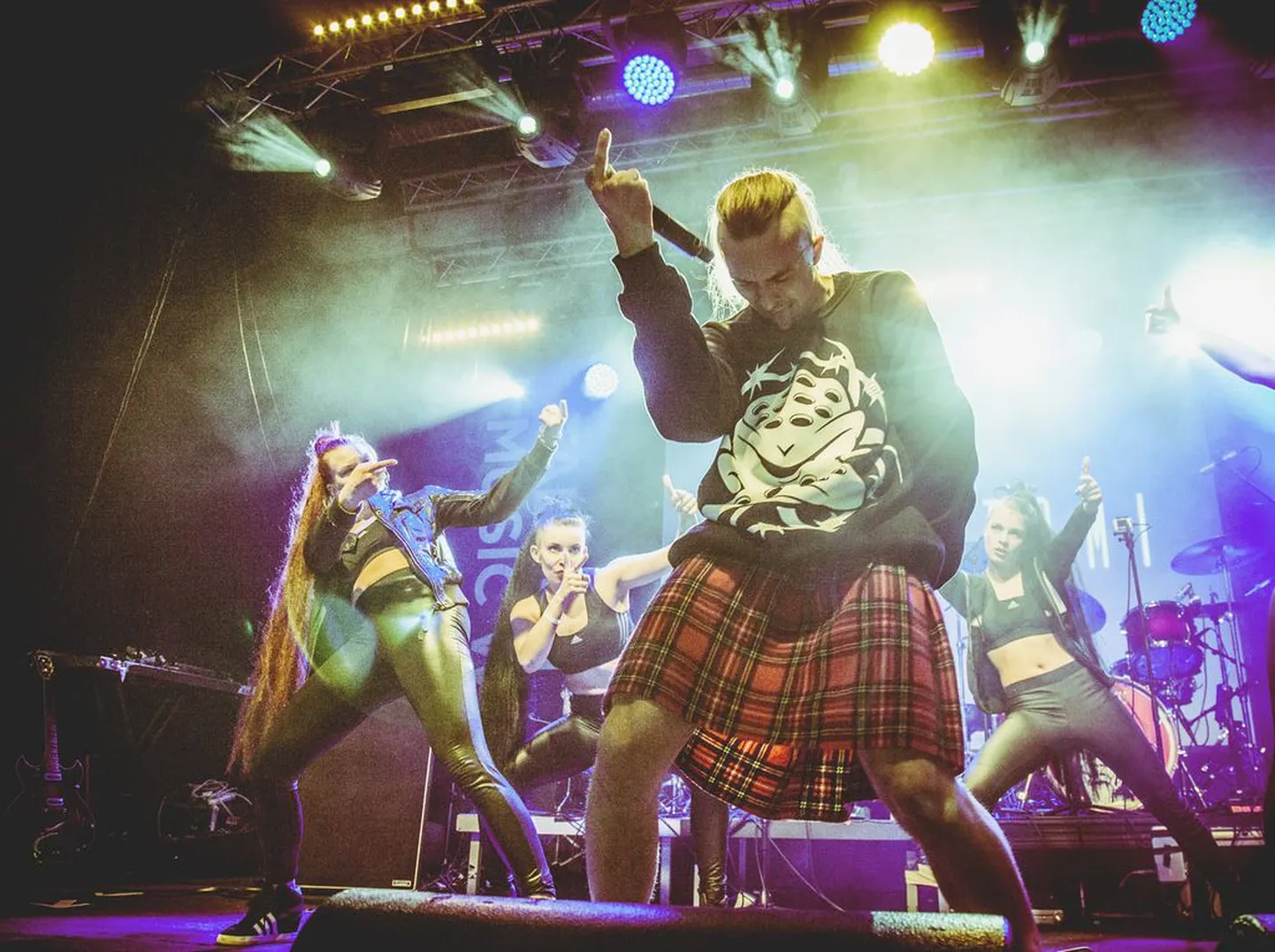 Tommy Cash ehk Cash Tomi esinemas Tallinn Music Weekil R2 klubiõhtul Rock Cafes