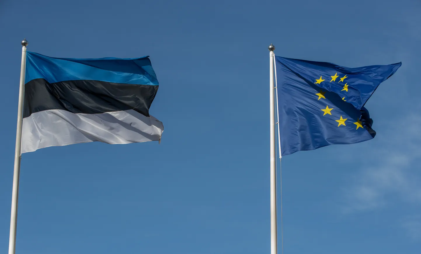 1. mail täitus 20 aastat Eesti liitumisest Euroopa Liiduga.
