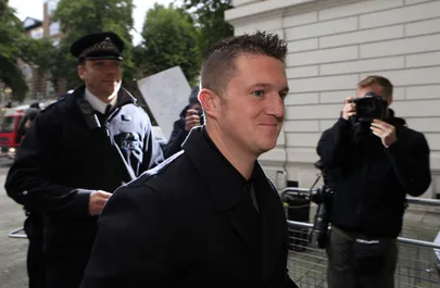Tommy Robinson.