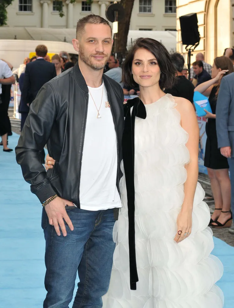 Tom Hardy ja Charlotte Riley