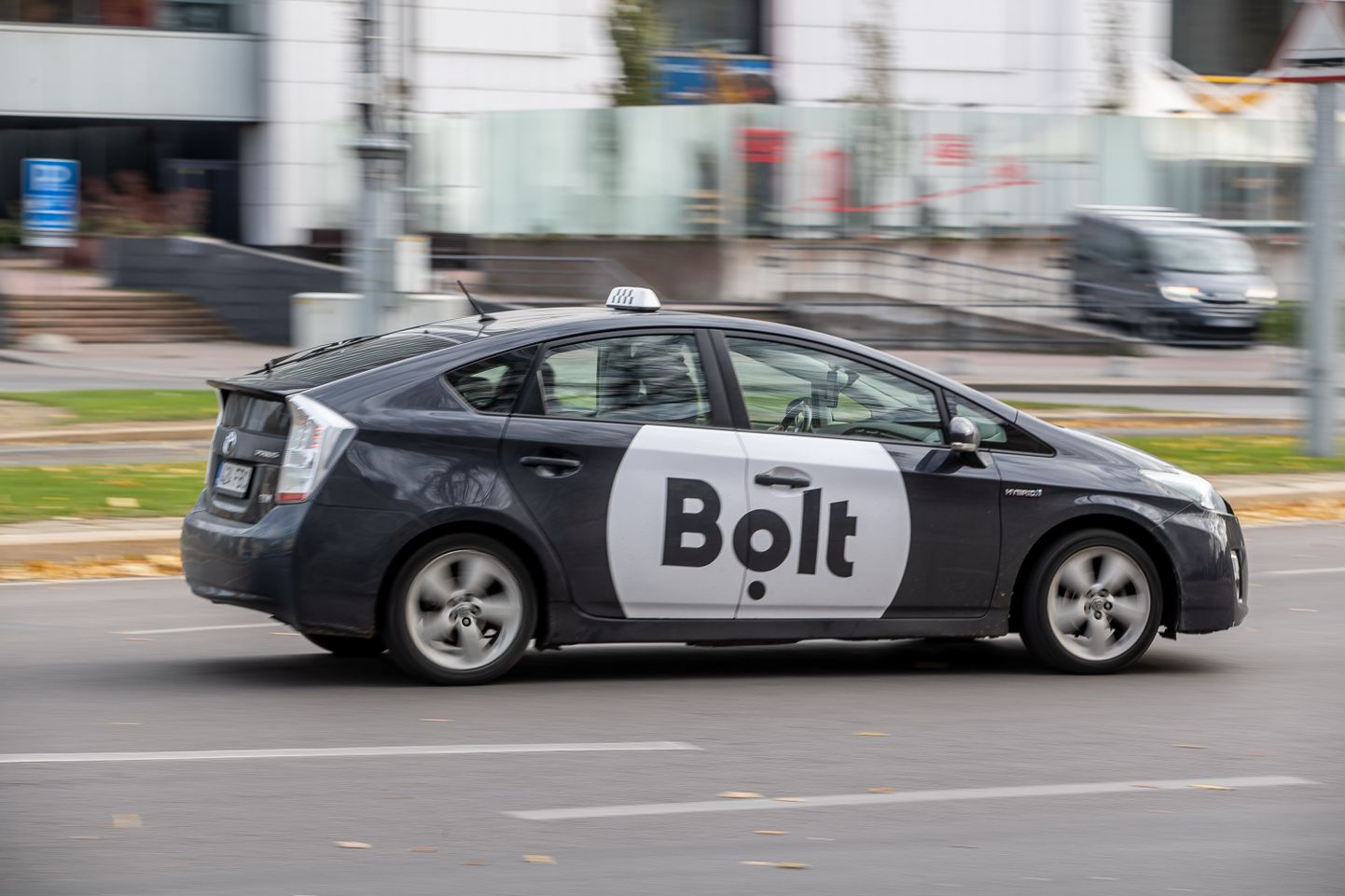 Bolt takso Tallinnas.