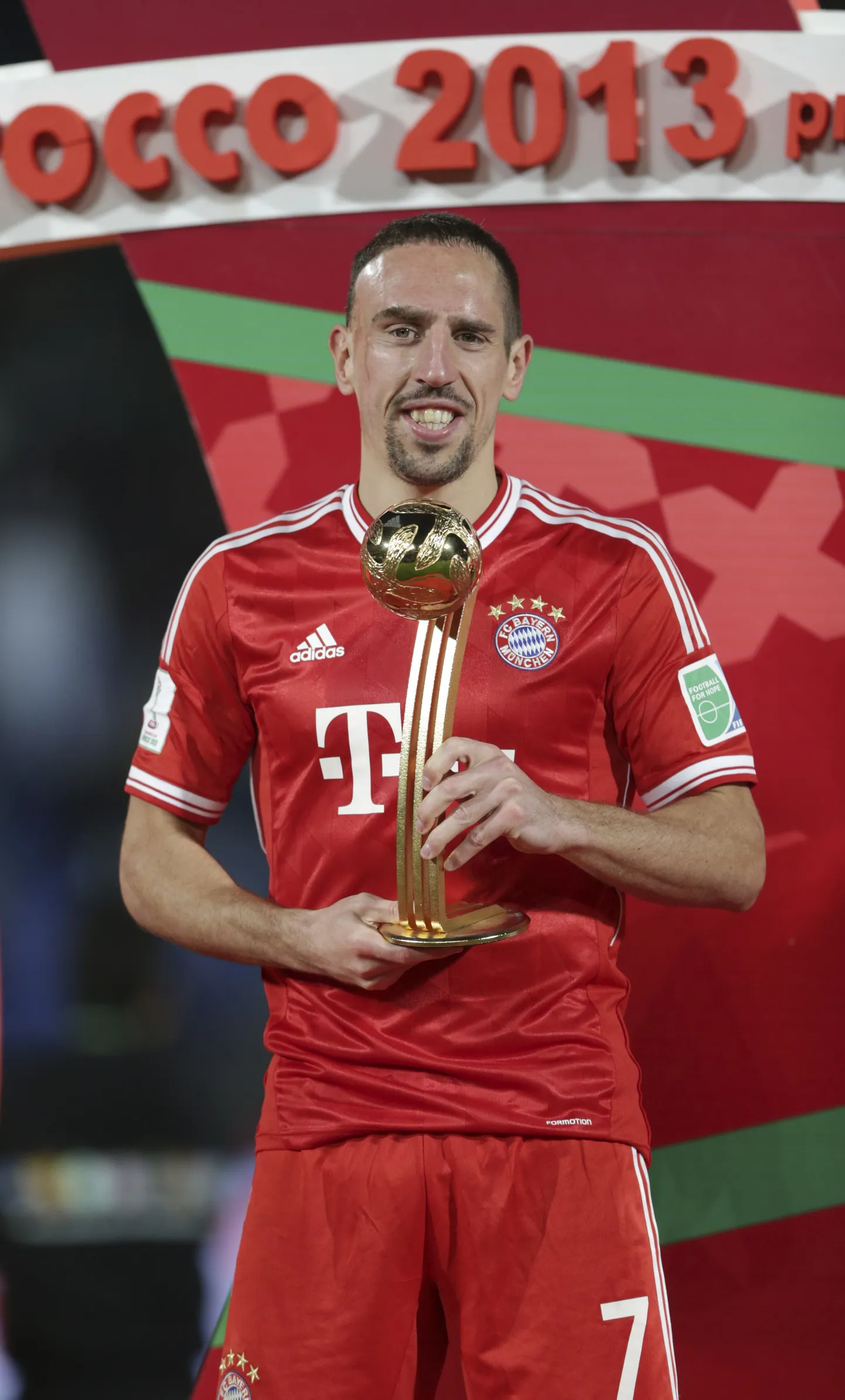 Franck Ribery.