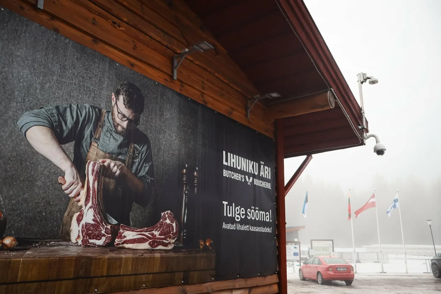 Haanja Lihuniku Äri restoranis pakutakse roogi oma farmis kasvatatud veiselihast.