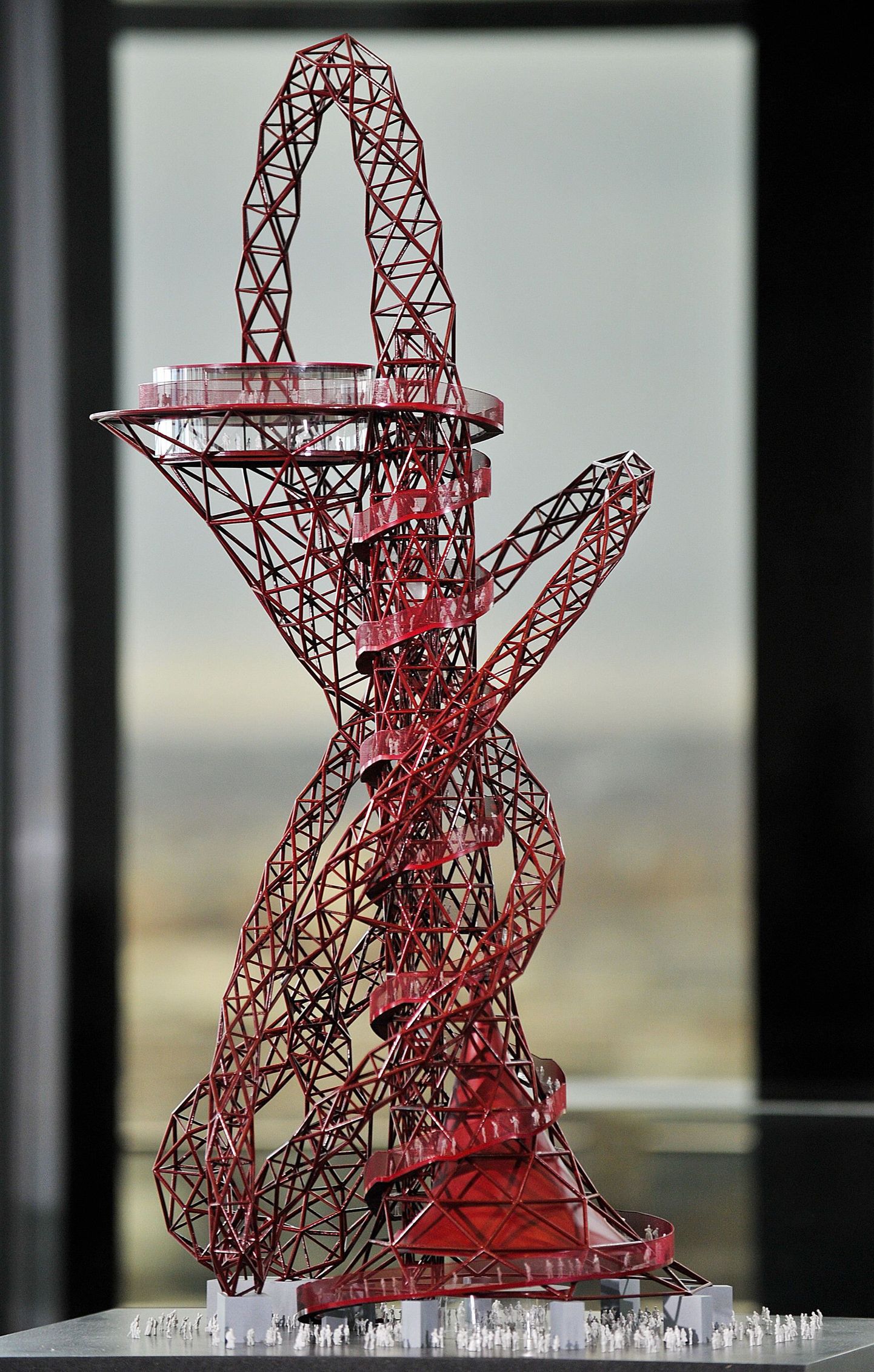 London saab 2012. aasta suveolümpiamängudeks ArcelorMittal Orbit torni