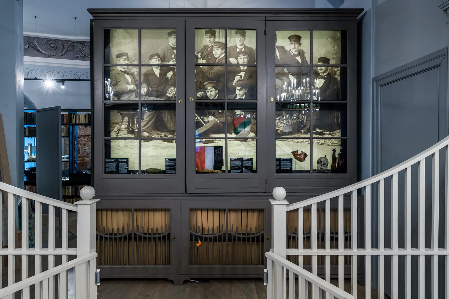 Tartu ülikooli muuseum avab reedel uue püsinäituse «Minu elu ülikool».