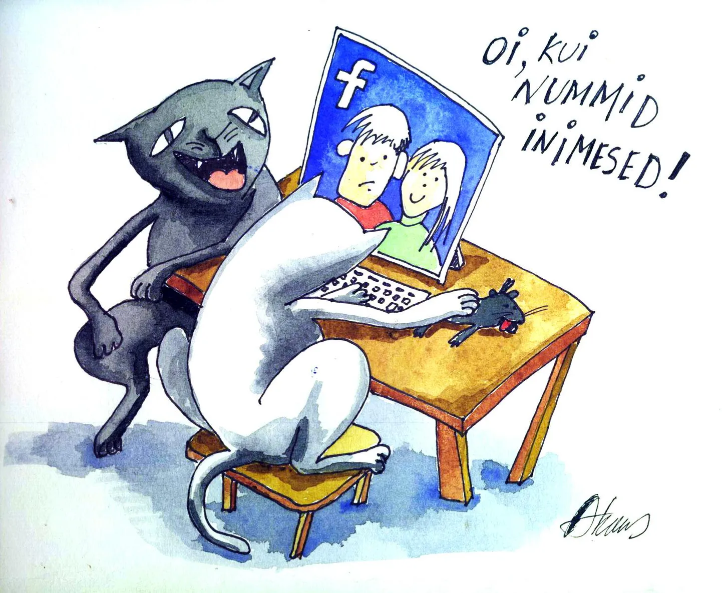 Lapsevanemad postitavad oma võsukestest fotod Facebooki, sageli ei mõelda, millised tagajärjed võivad sellega kaasneda. Kes ja kui paljud seda jäädvustust tegelikult näevad?