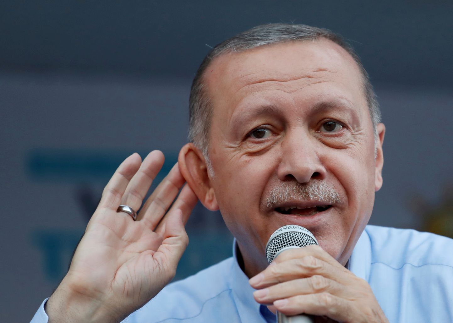 Türgi president Recep Tayyip Erdoğan Mardini provintsis mullu juunis.