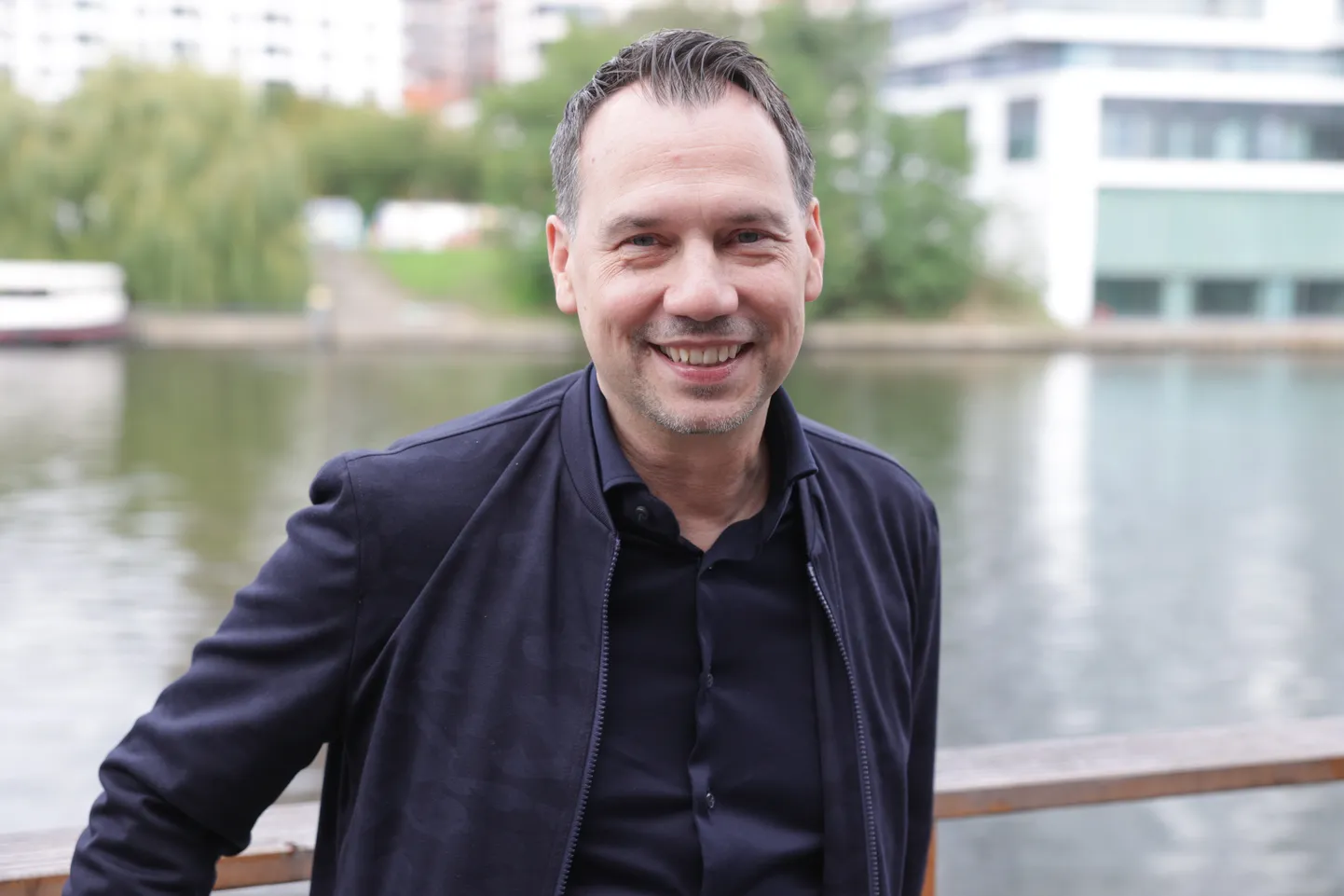 Kirjanik Sebastian Fitzek.
