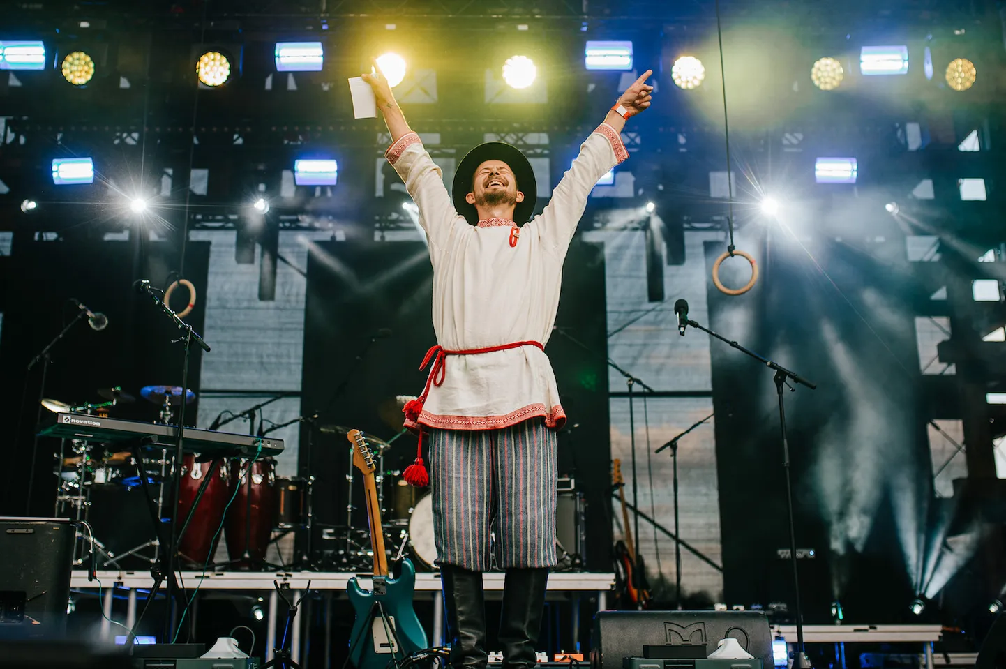 Jalmar Vabarna tõmbab käima uue festivali