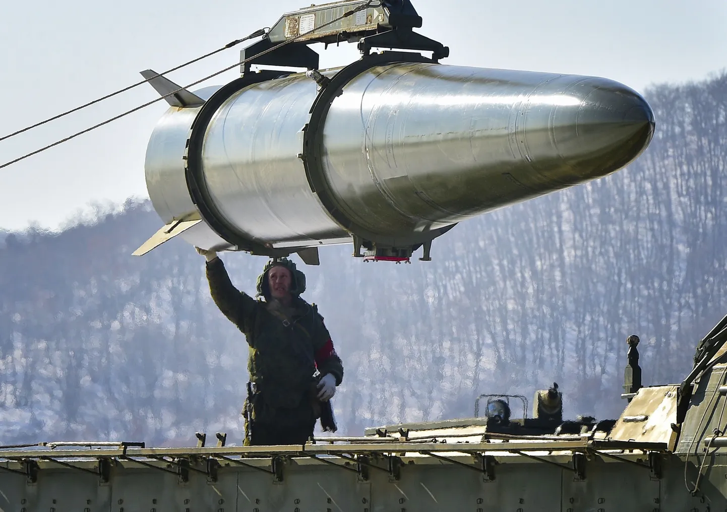Raketikompleks Iskander-M.
