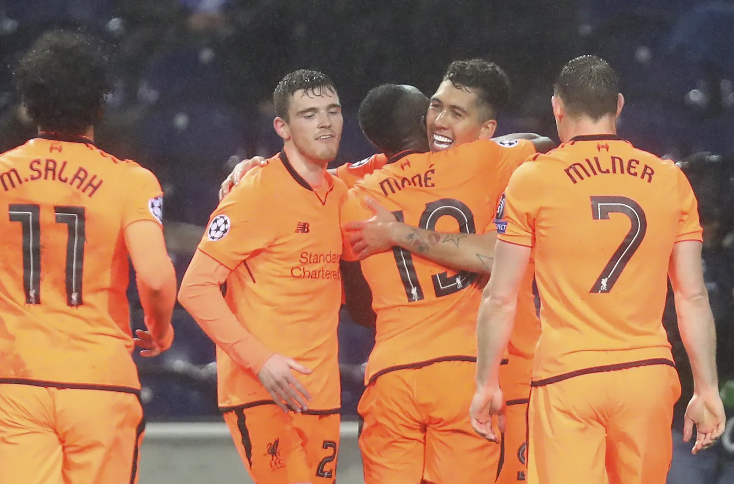 Liverpool lustis ja naeris Portos