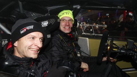 Taas autorooli istunud Latvala ei jätnud konkurentidele võimalust