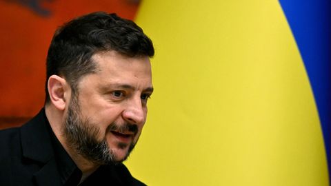 Zelenskõi lubas jätkata Venemaa logistika ründamist