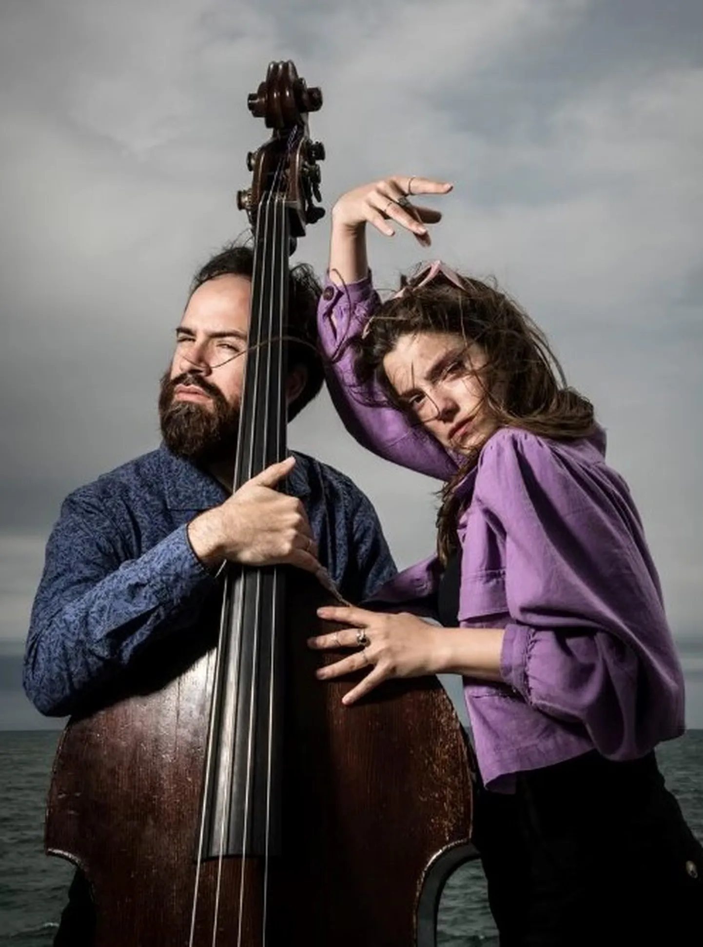 Festivali "IDeeJazz" avab reede õhtul kell 18 Narva raekoja saalis Hispaania duo Magalí Sare i Manel Fortia.