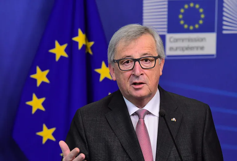 Euroopa Komisjoni president Jean-Claude Juncker.