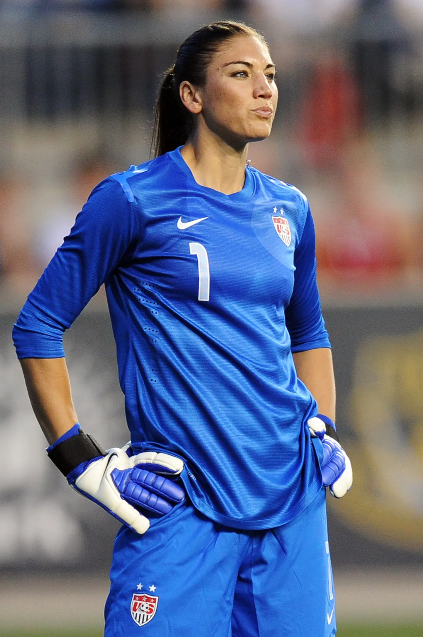 Hope Solo pääses dopinguküttide käest hoiatusega.
