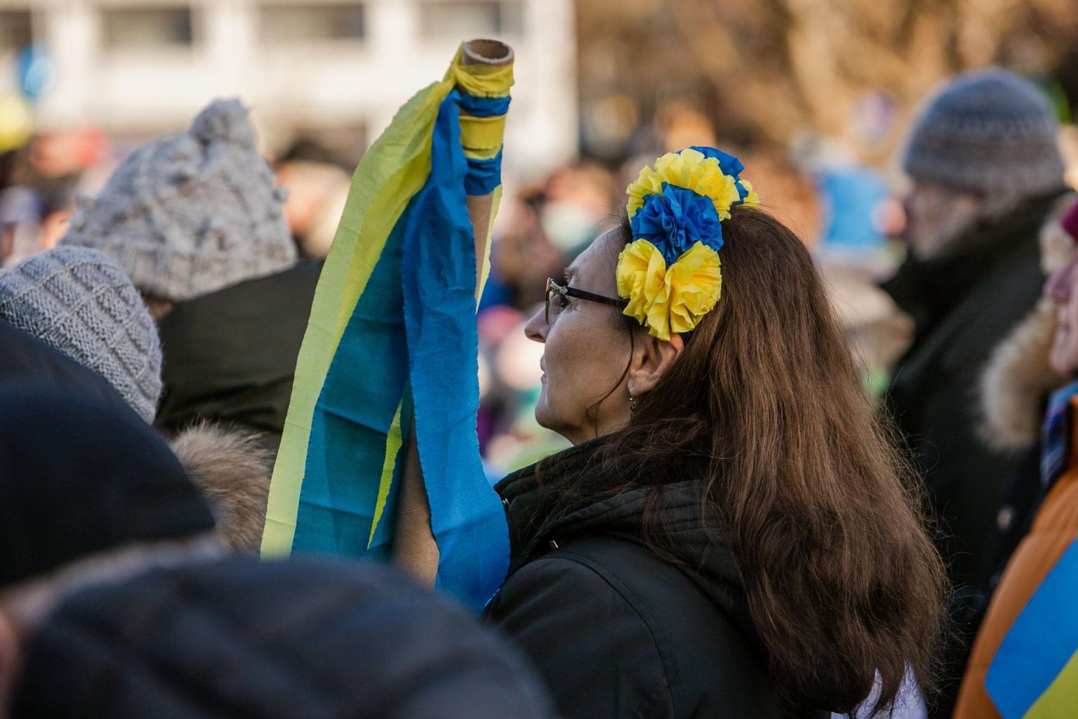 Kui eelmisel laupäeval toimus Iseseisvuse väljakul Ukraina toetuseks meeleavaldus, siis seekord kogutakse kontserdil annetusi meditsiinitarvikute saatmiseks.