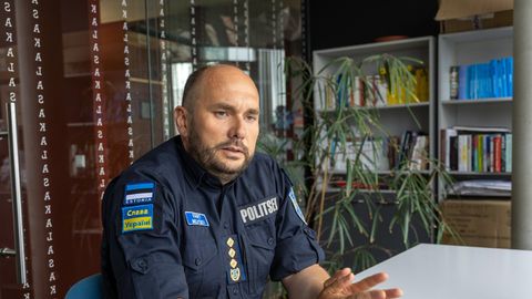 INTERVJUU ⟩ Kõrgeim politseijuht: isiklik petuskeem on välja mõeldud kõigile Eesti inimestele
