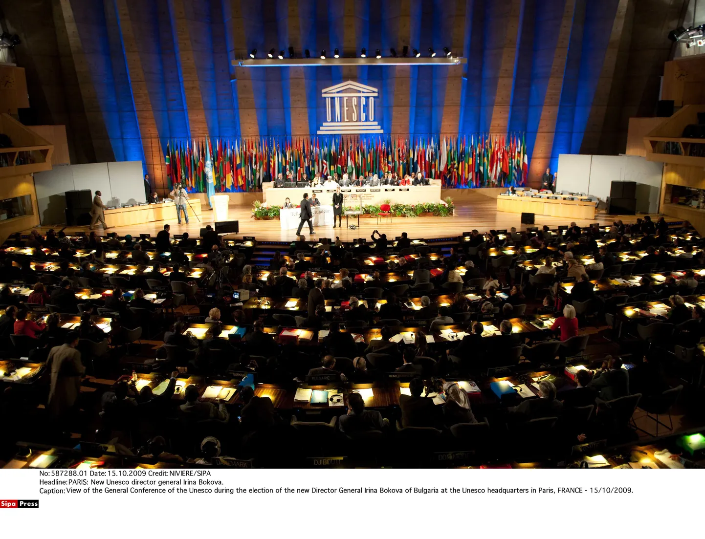 UNESCO üldkogu.