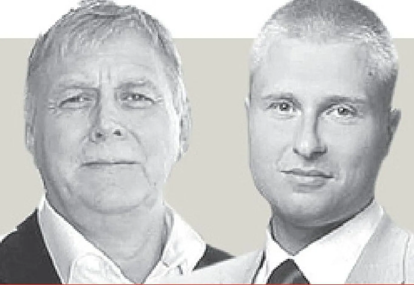 Priit Vilba ja Rene Pruunsild
