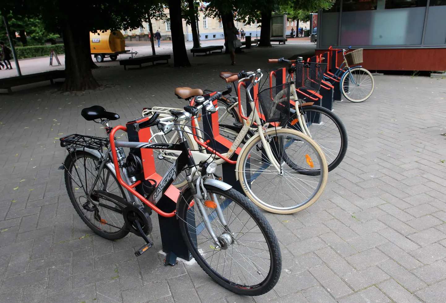 Tartu ratturid kasutavad nutiparklat hea meelega.