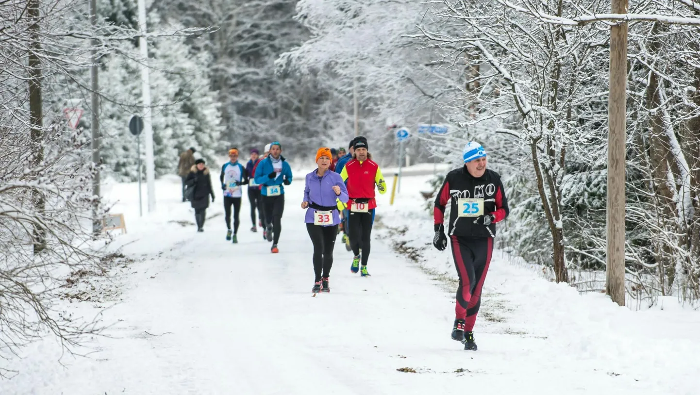 19. Mispo talvemaratonil tuli starti 103 spordisõpra.