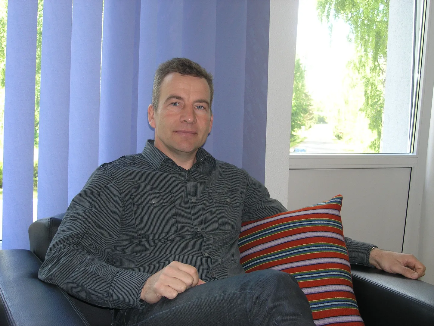 Värska vallavanem Raul Kudre
